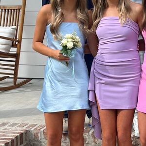 Sndys strapless dress xs